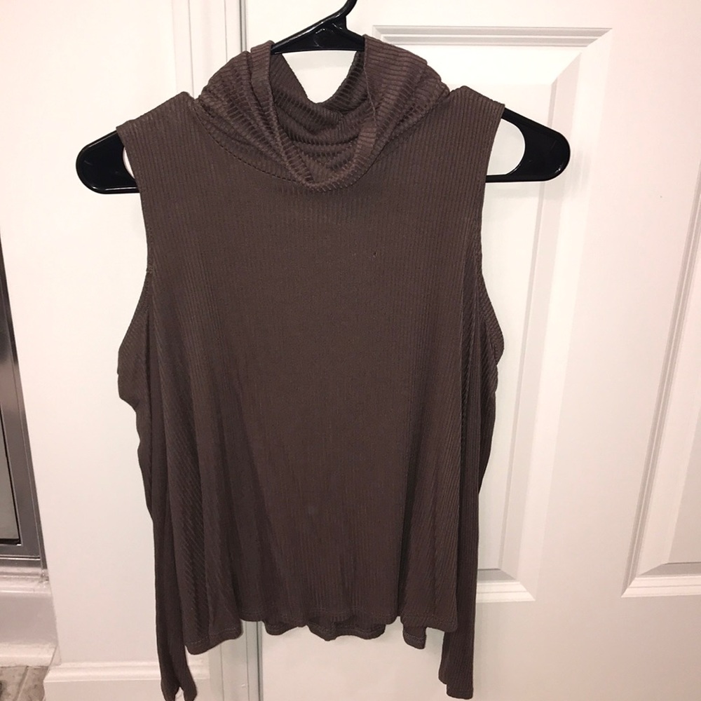 Brown long sleeve